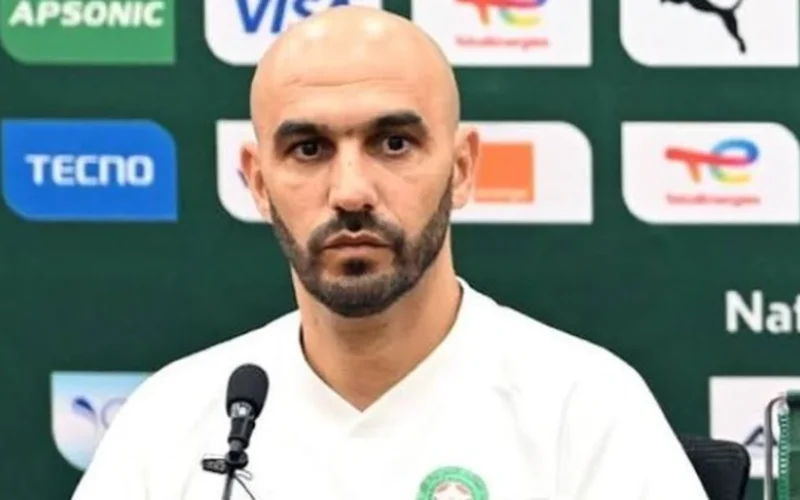 عرض سعودي ضخم.. كواليس قرار وليد الركراكي بشأن البقاء مع منتخب المغرب